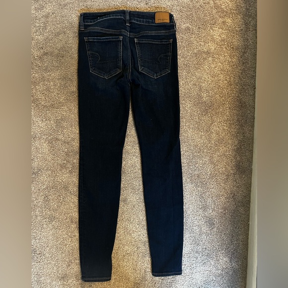 American Eagle Outfitters Ne(x)t Level Stretch Jeans. Size 4 regular - Picture 3 of 5